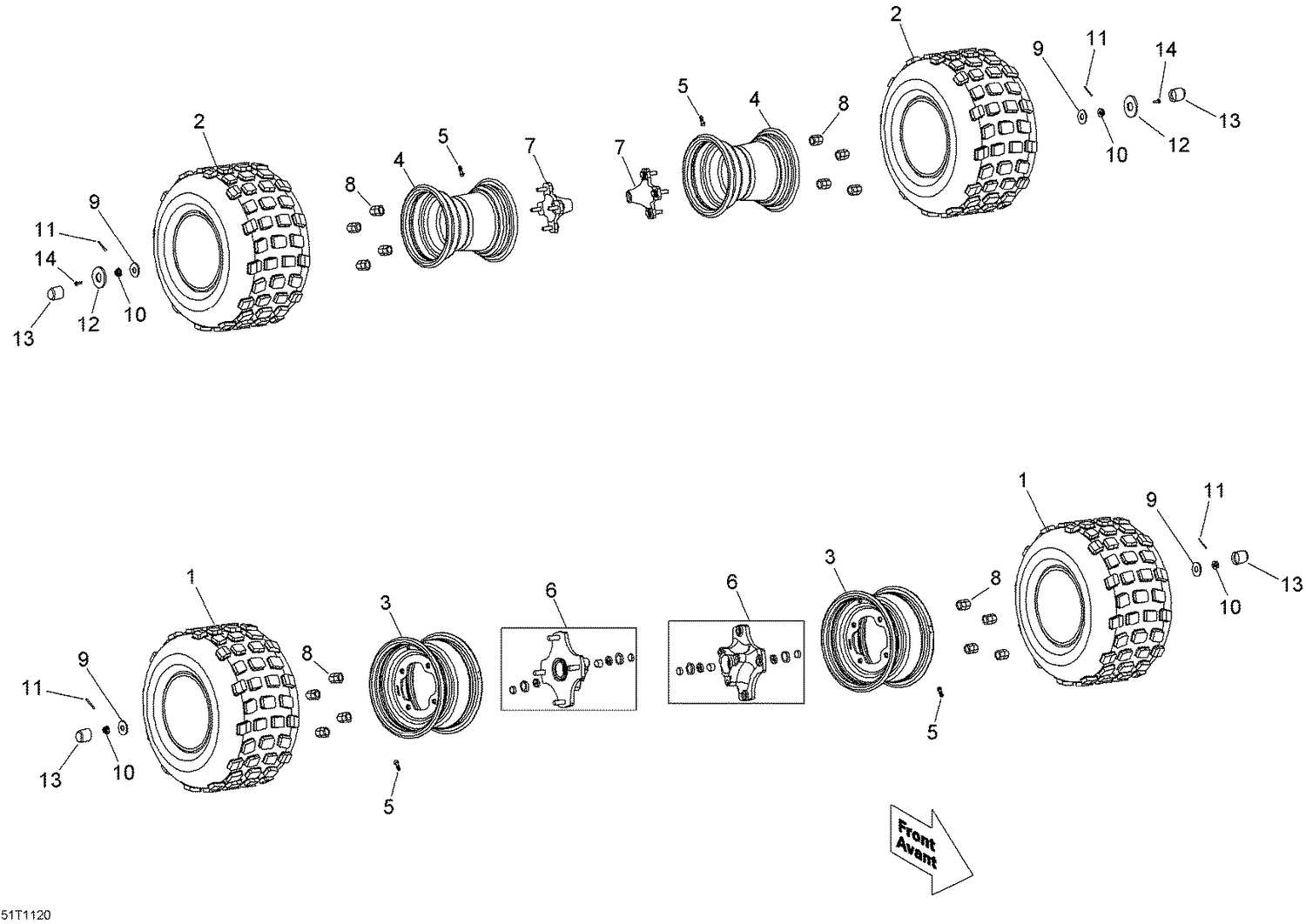 07- Wheels And Tires