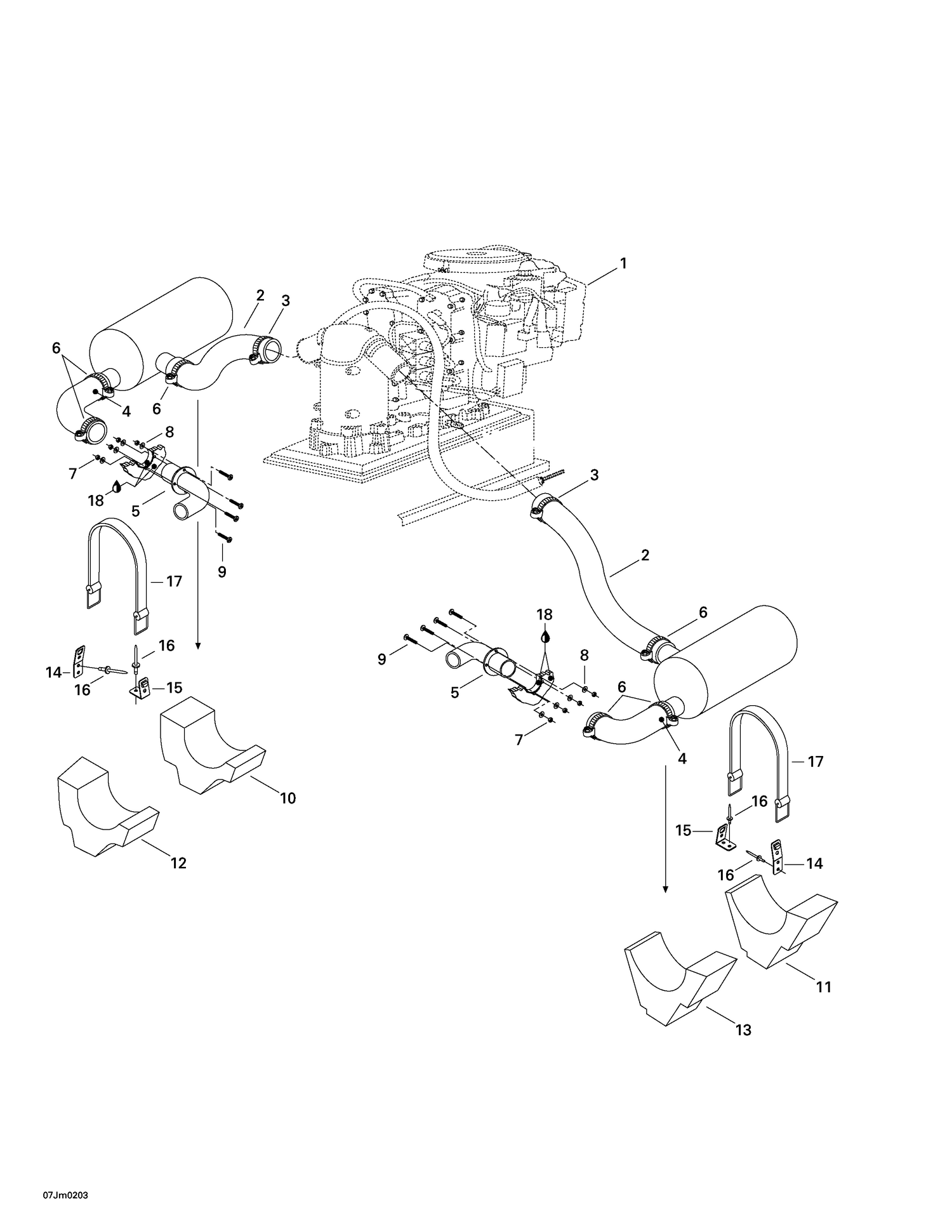 01- Exhaust System