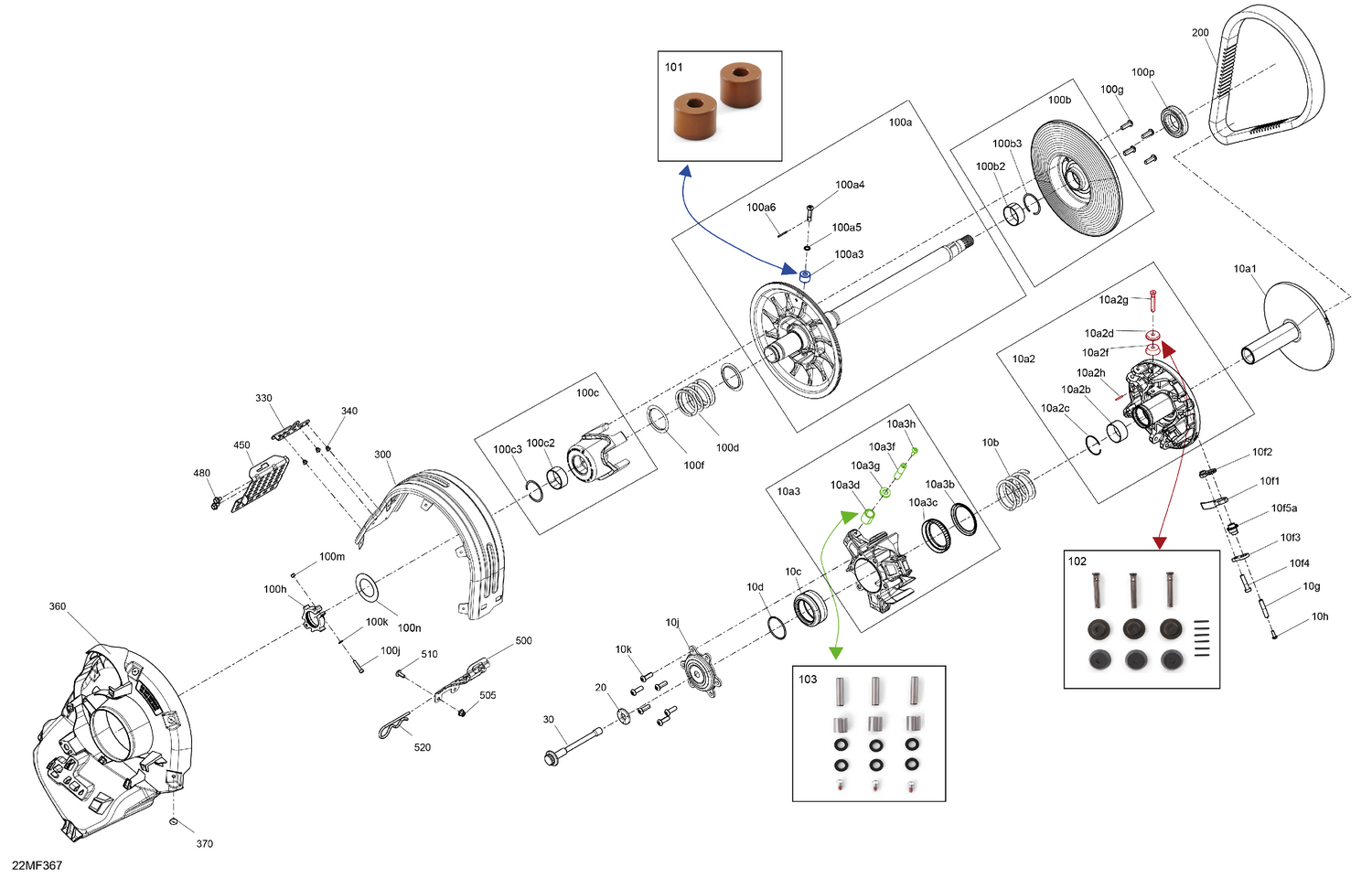 04- Drive - Pulley