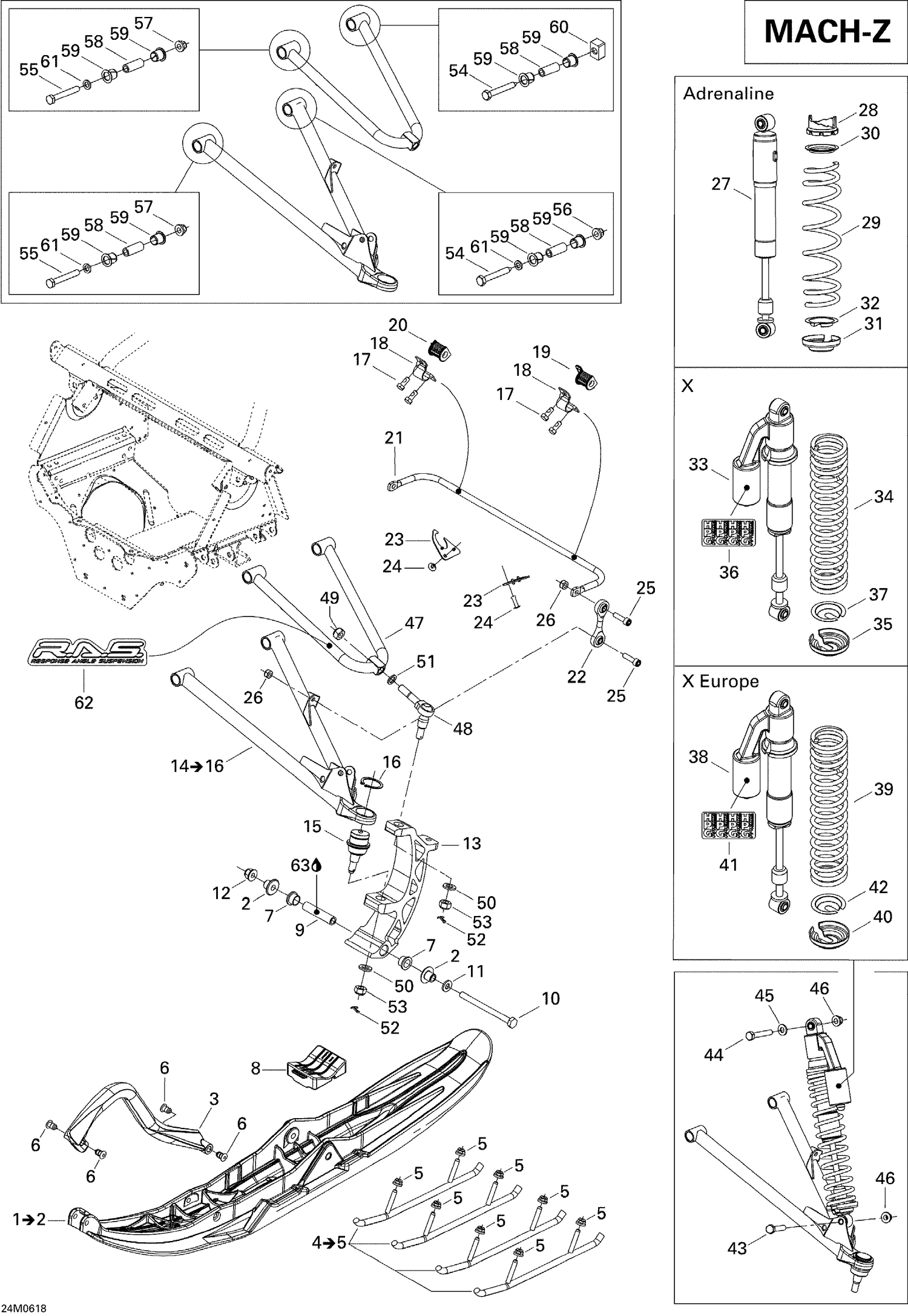 07- Front Suspension And Ski