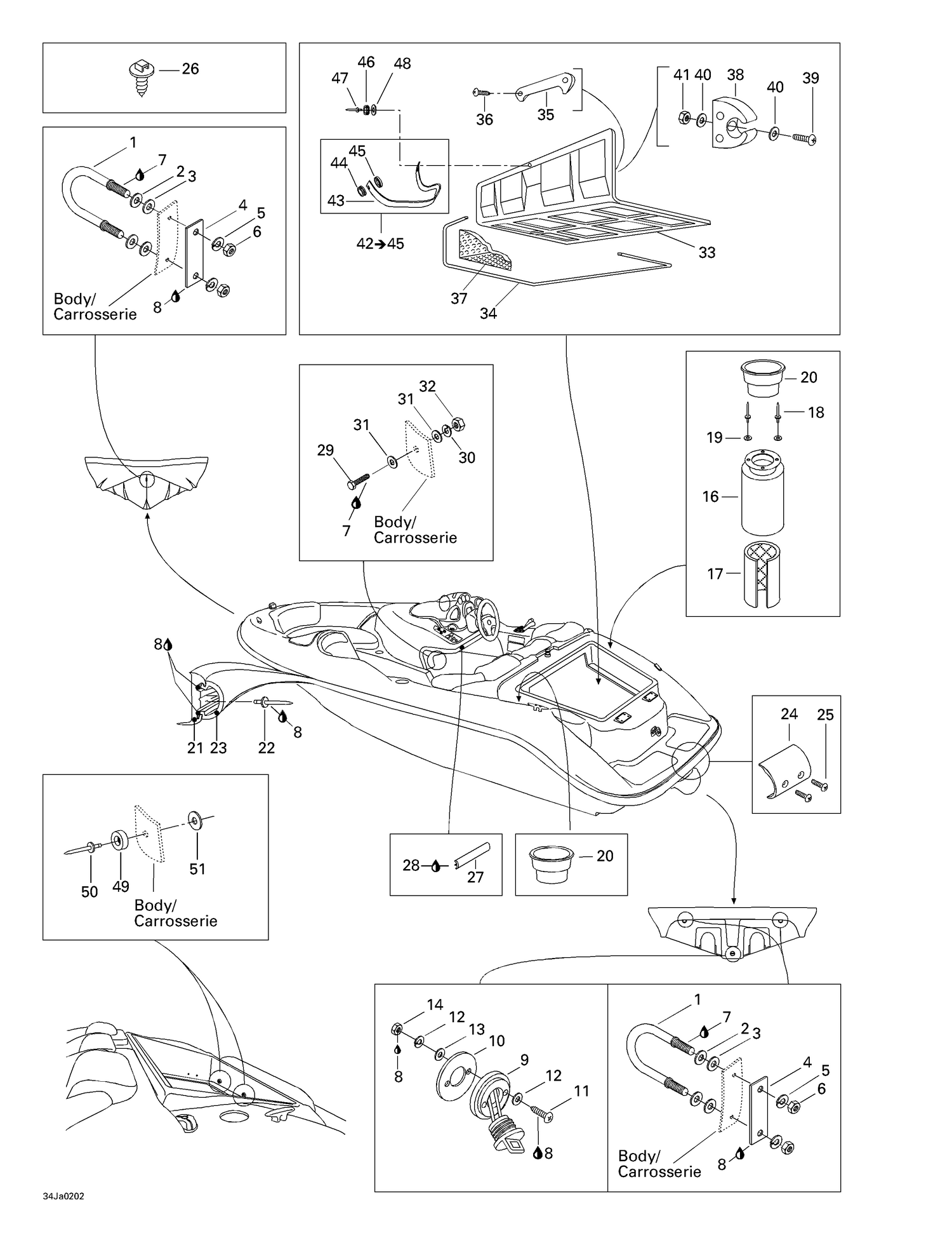 09- Hull And Accessories