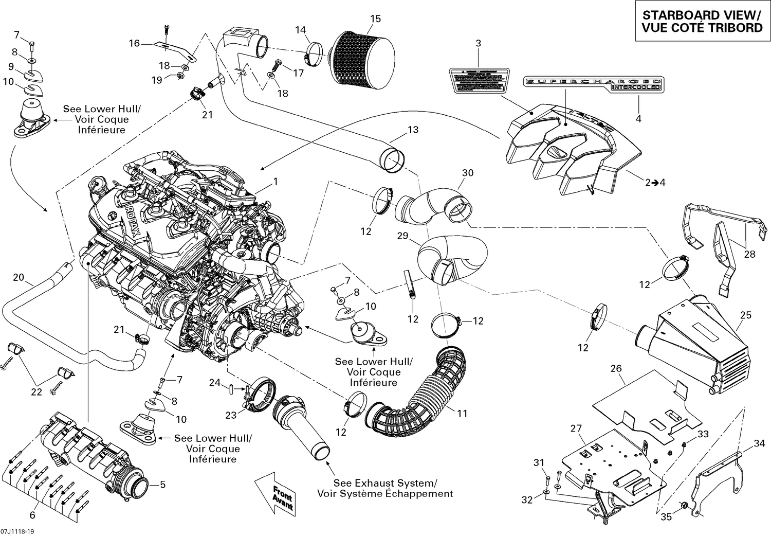 01- Engine And Air Intake Silencer