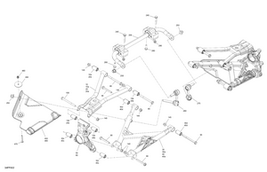 05- Suspension - Rear Components Schematic
