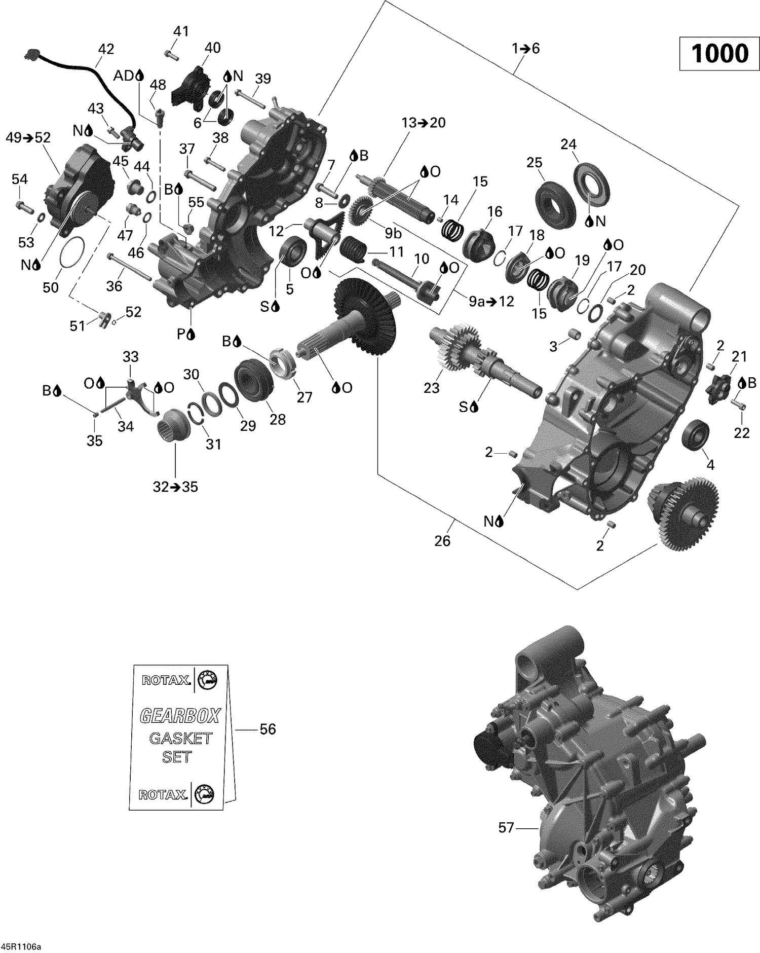 05- Gear Box 1_(Type 684788) (Type 684789)