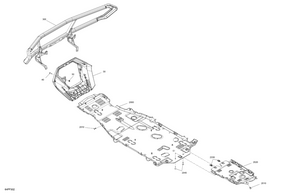 07- Body - Skid Plate And Bumper Schematic