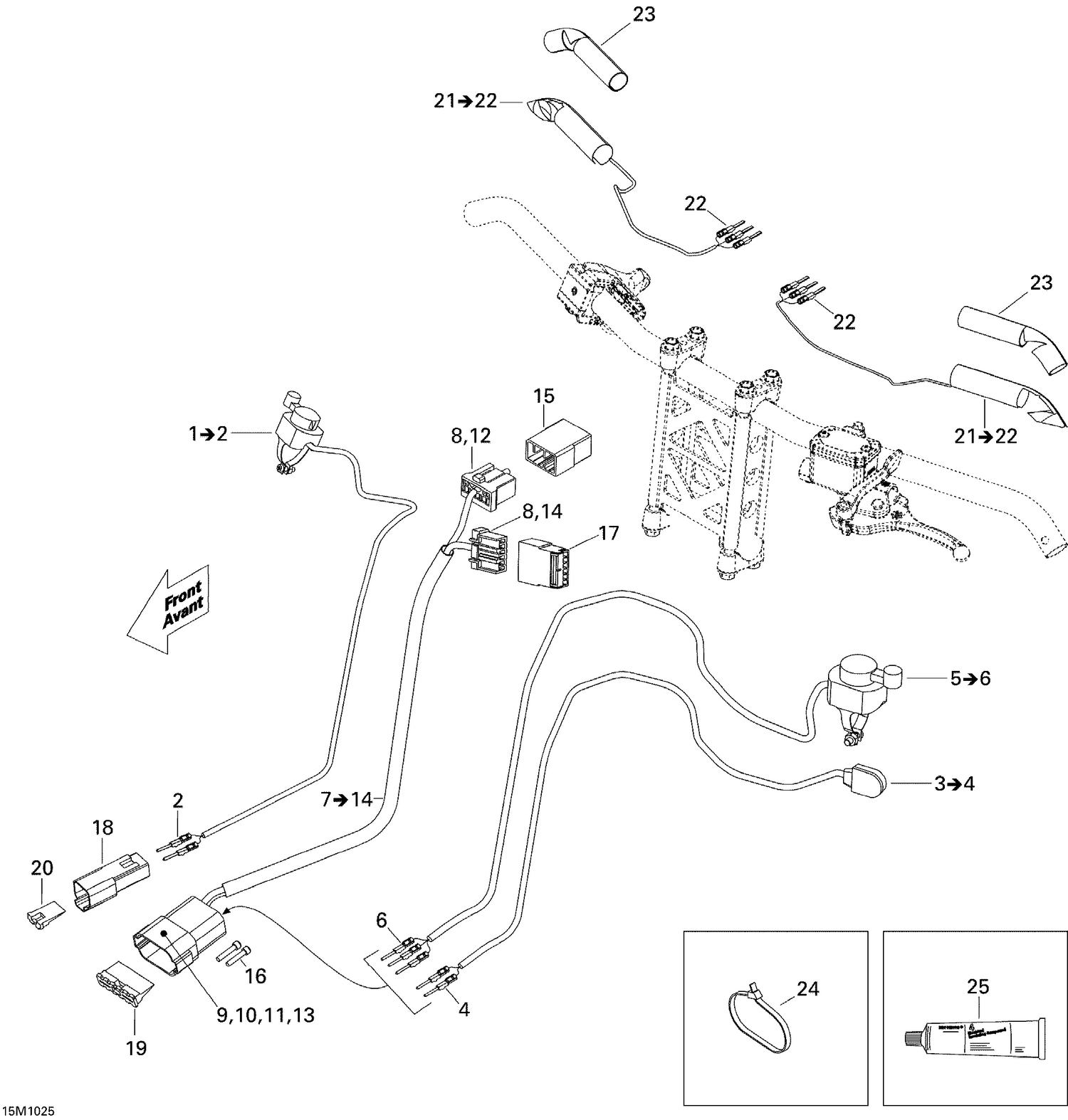 10- Steering Wiring Harness