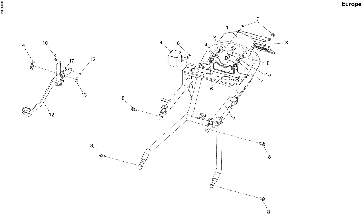 09- Rear Frame Europe