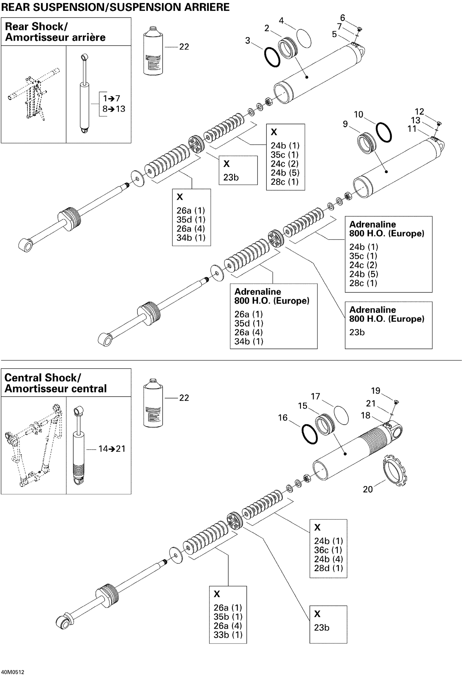 08- Take Apart Shock, Rear