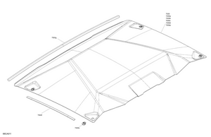 07- Body - Roof Section Schematic