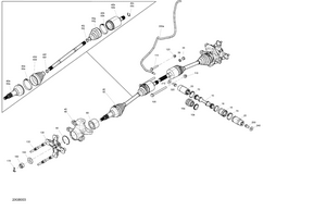 04- Drive - Front - Common Parts Schematic