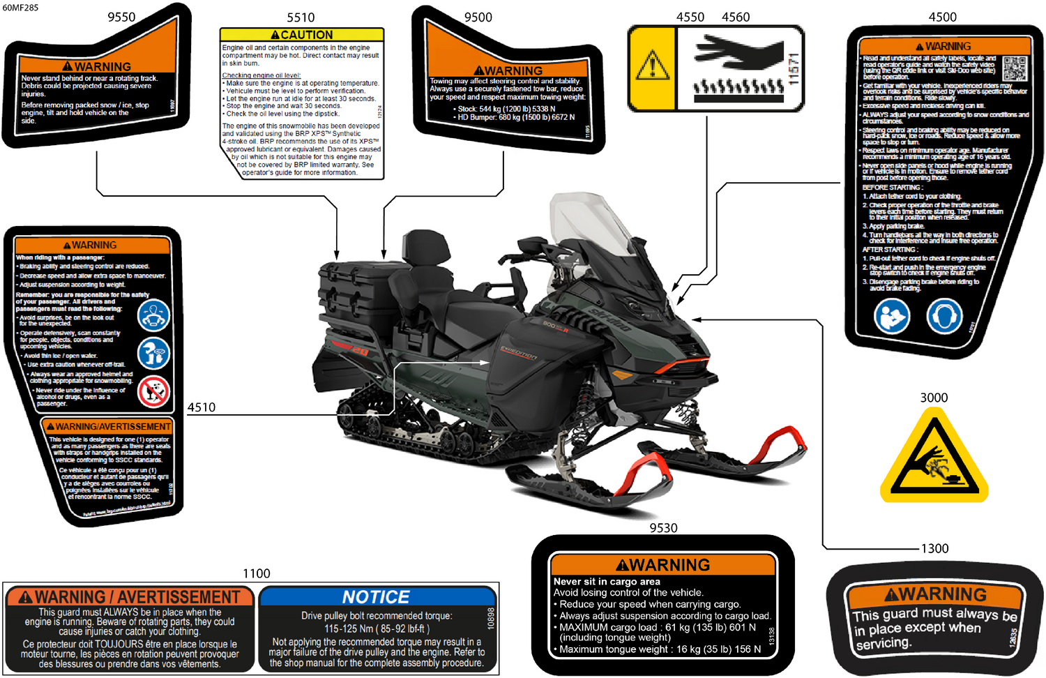 07- Body - Warning Decals