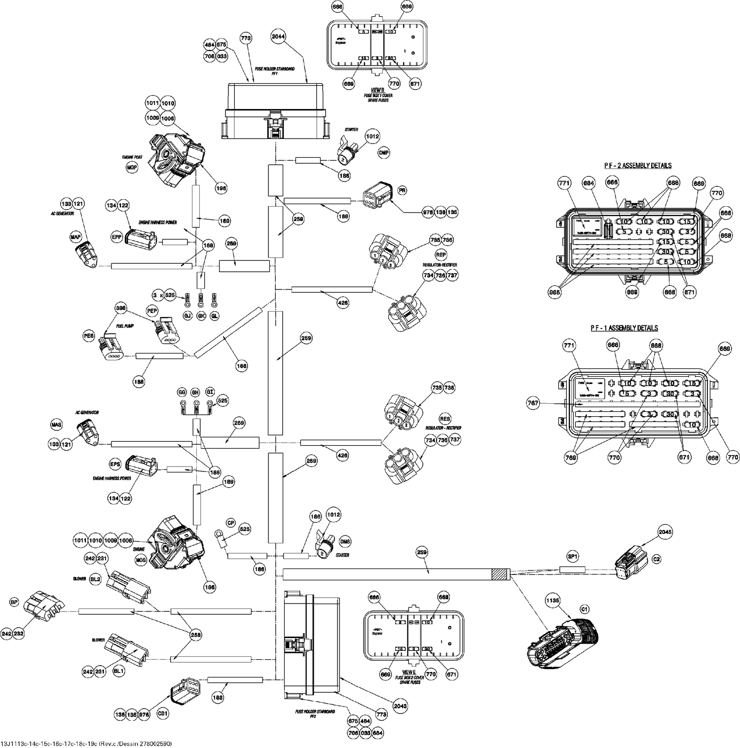 Assembly diagram