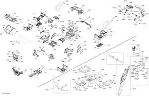 09- Body And Accessories - Without Fenders, All Models Schematic