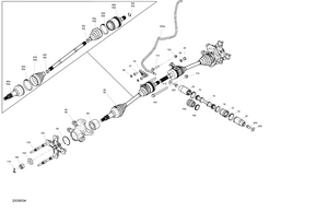 04- Drive - Front - Common Parts Schematic