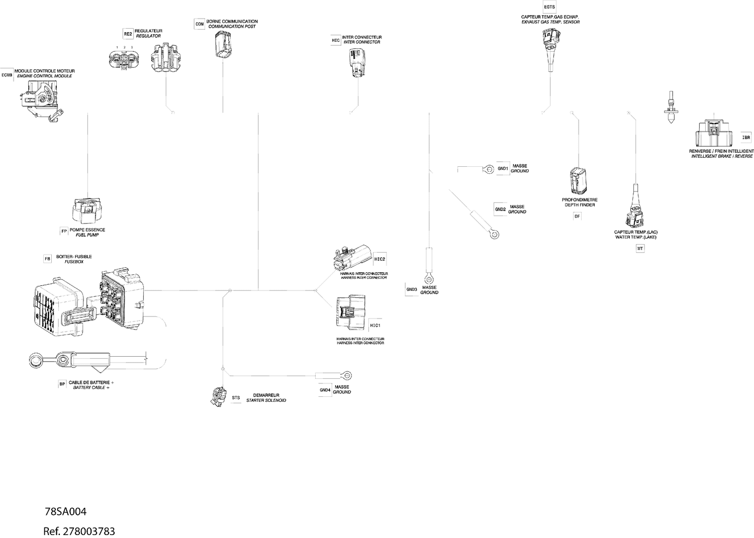 08- Electric - Main Harness - 278003815