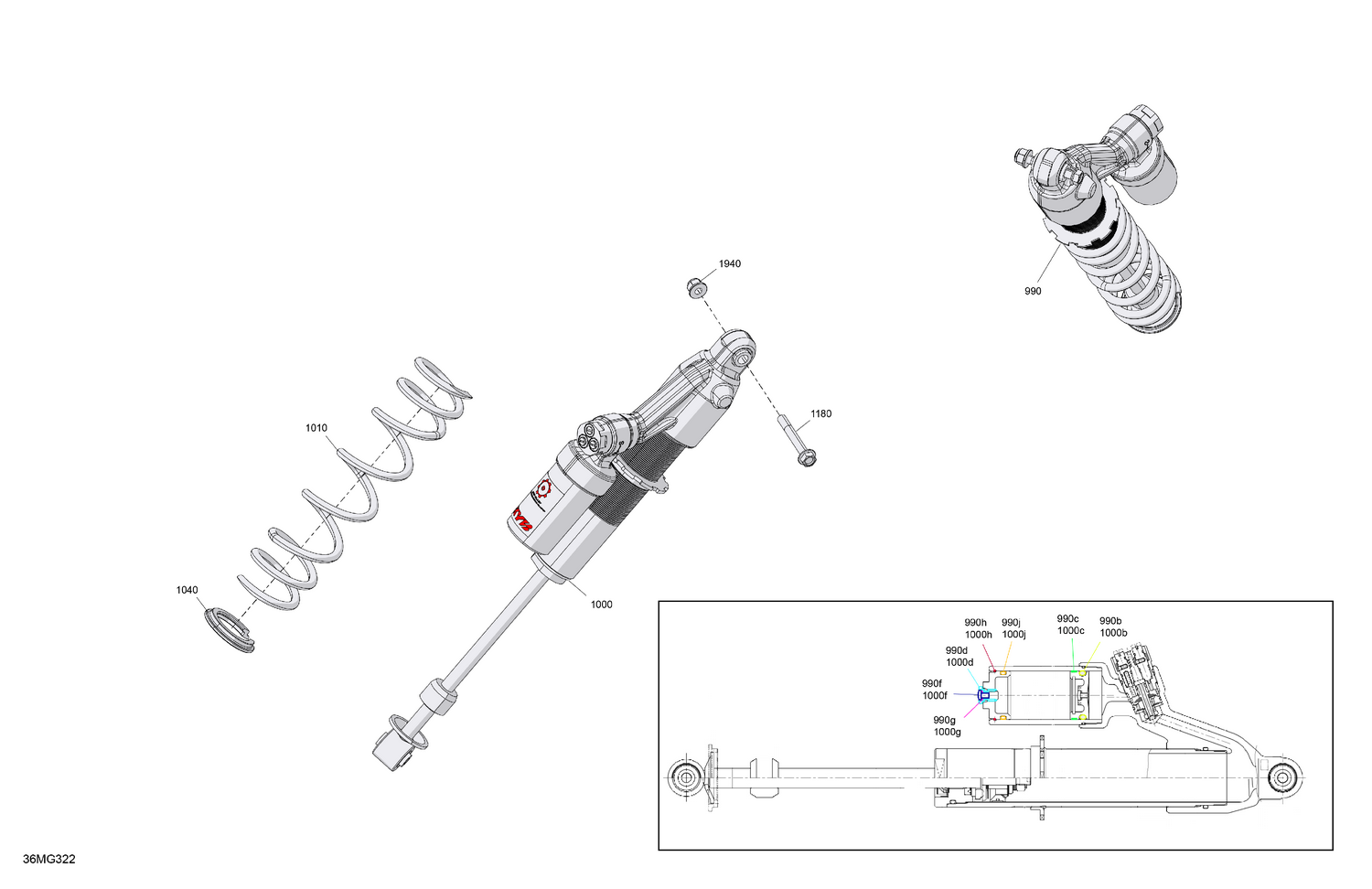 05- Suspension - Front Shock