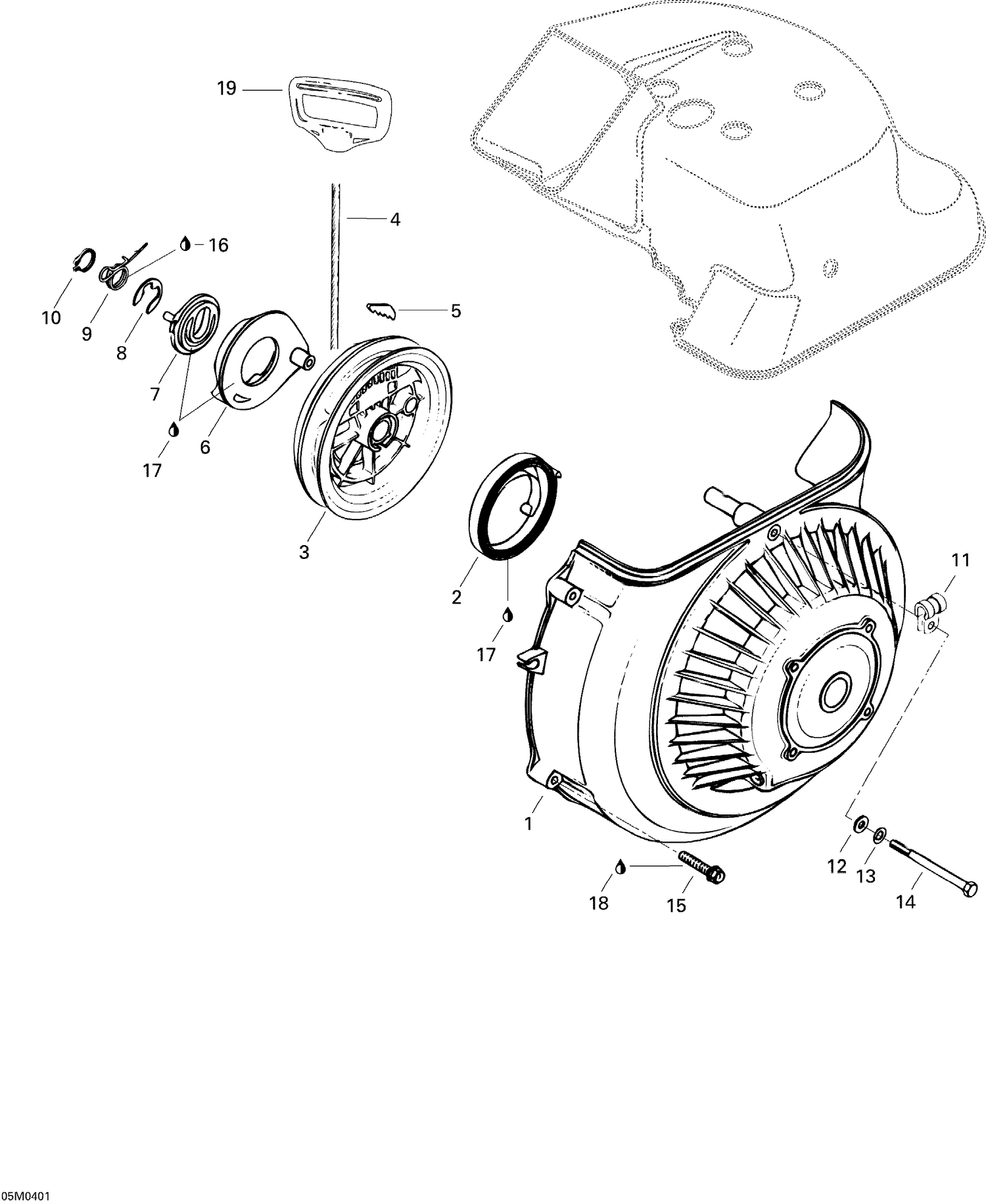 04- Rewind Starter