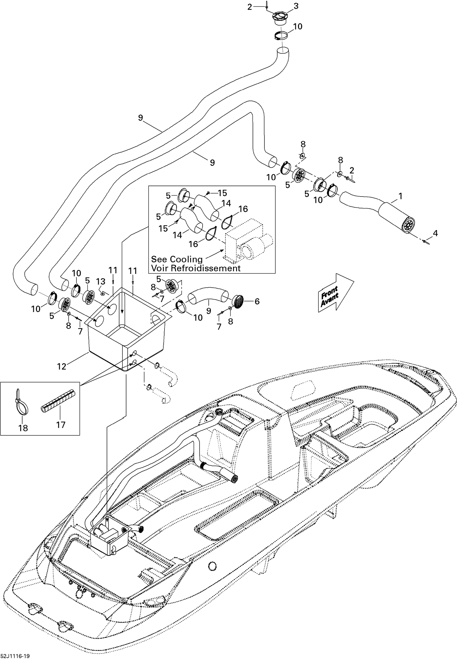 10- Swimmer Heating System