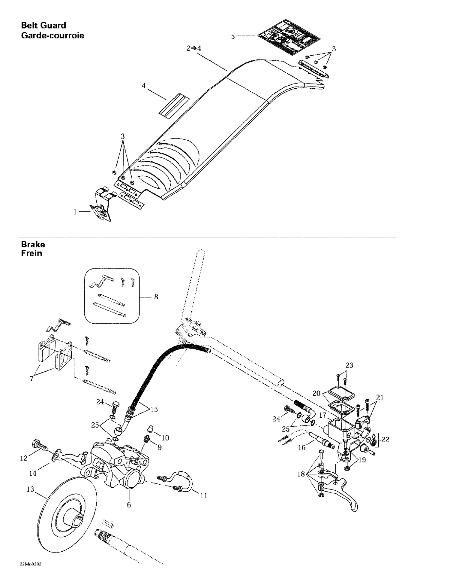 06- Hydraulic Brake And Belt Guard