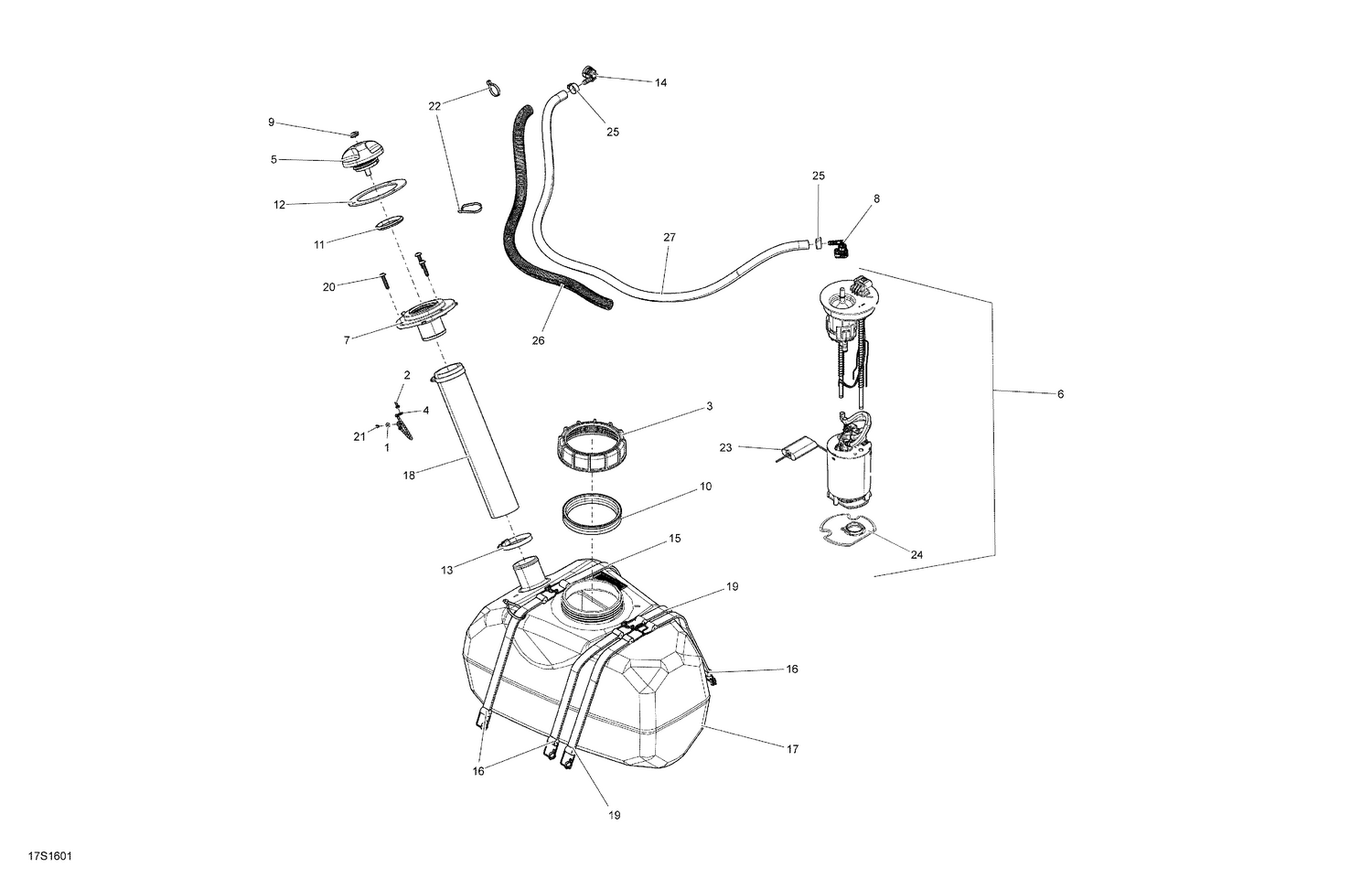 Assembly diagram
