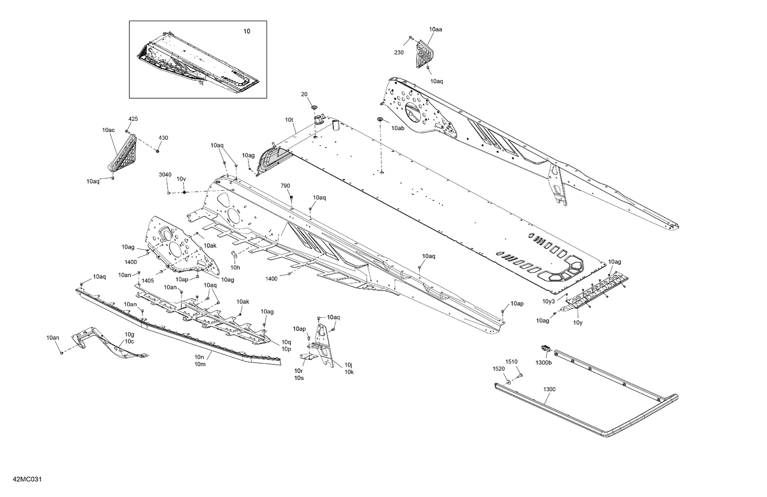 06- Frame - System - Rear Section