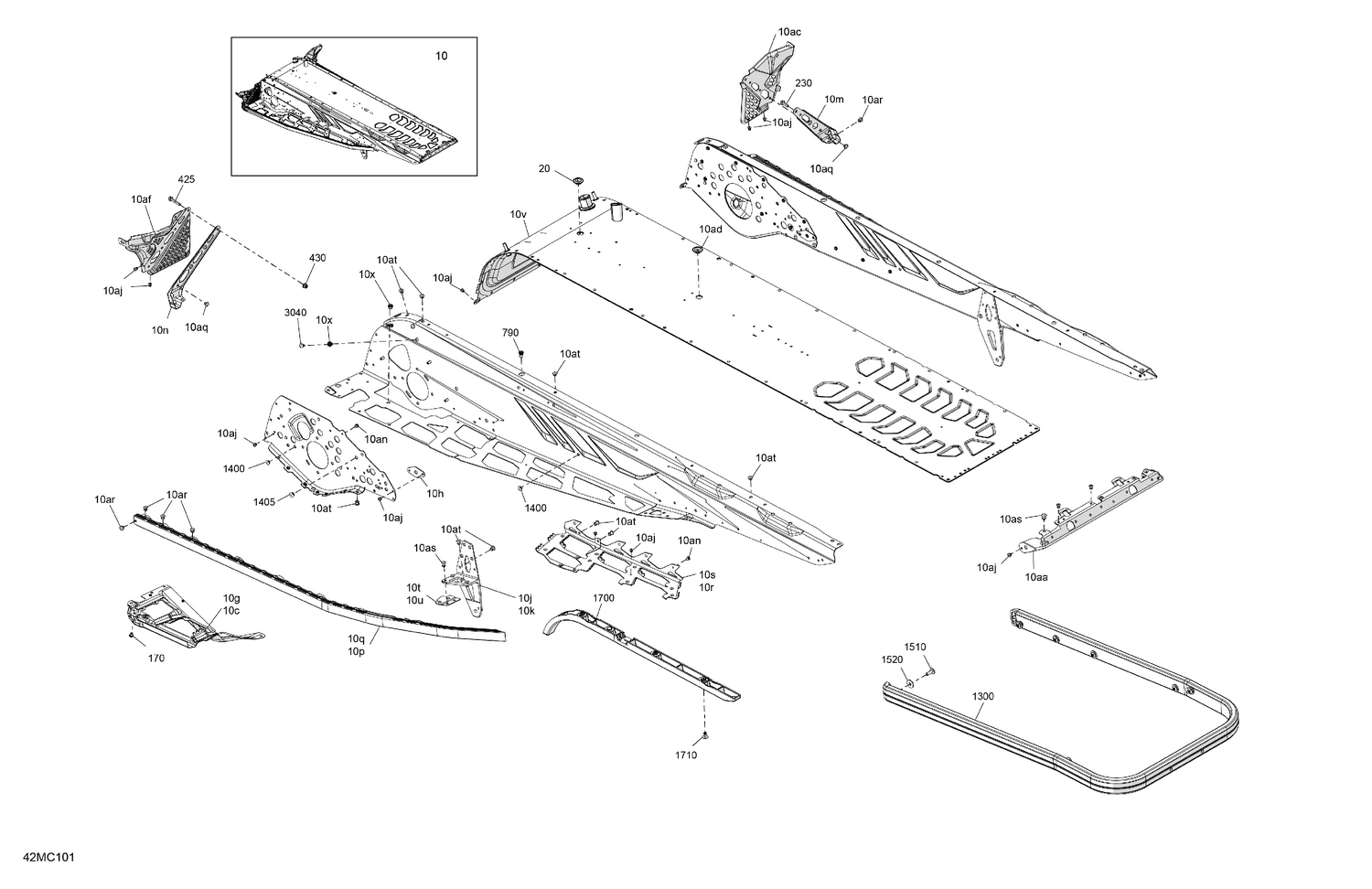 06- Frame - System - Rear Section