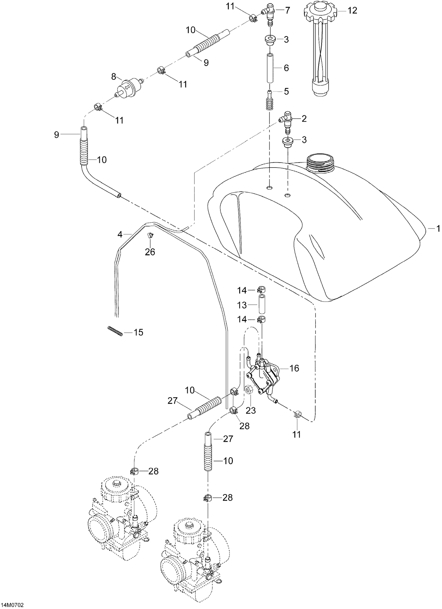 02- Fuel System 550