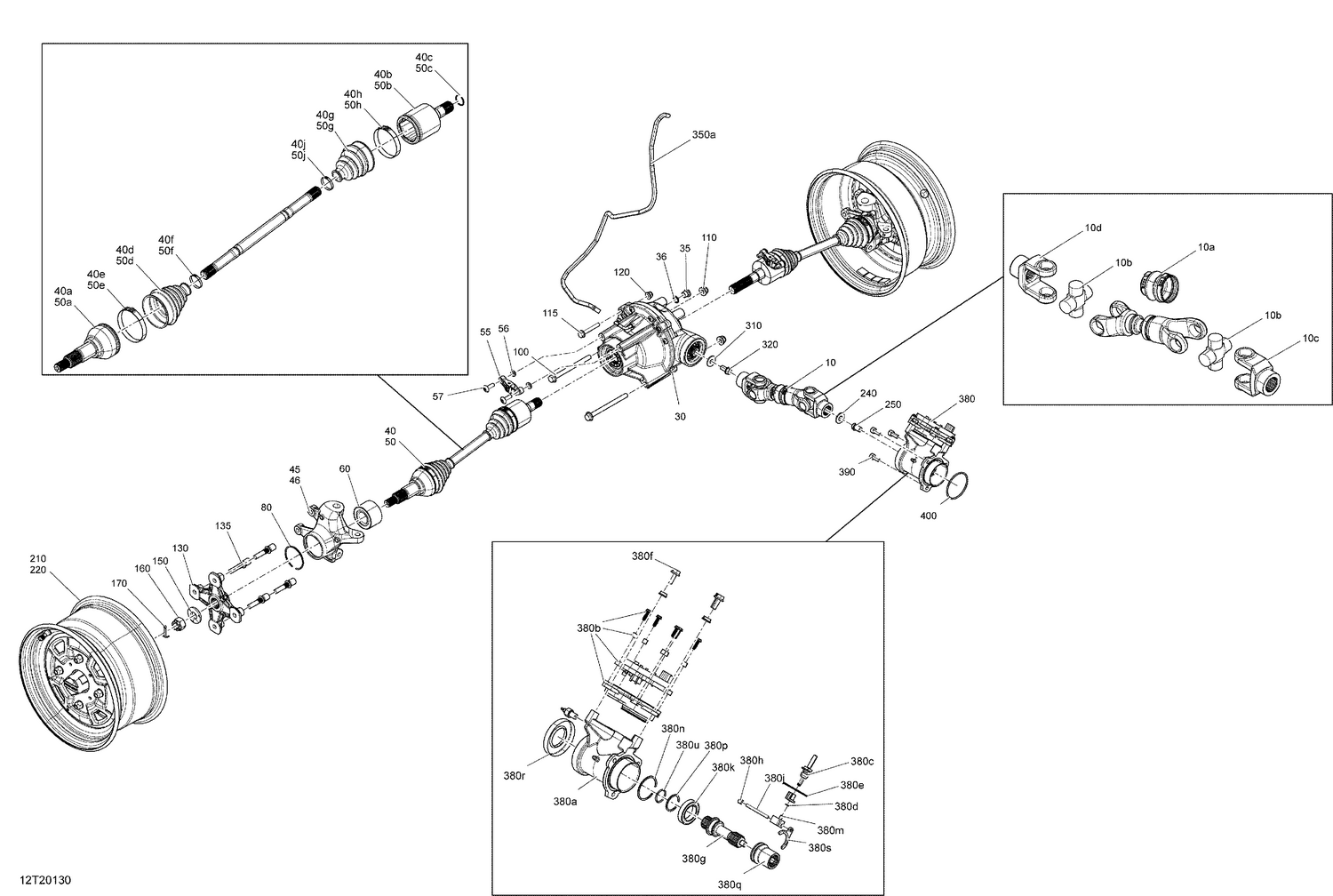 07- Front Drive - Common Parts