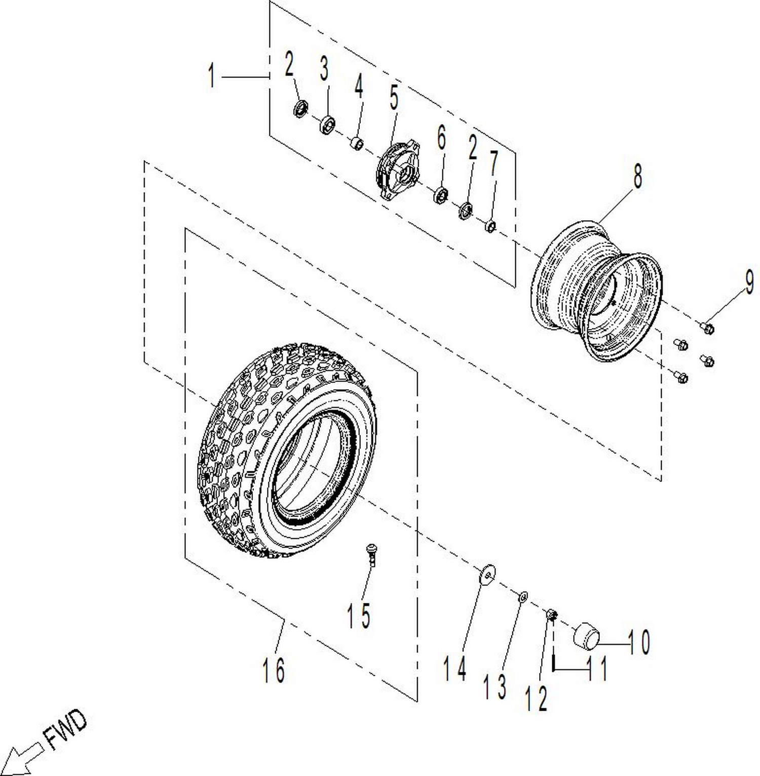 Assembly diagram