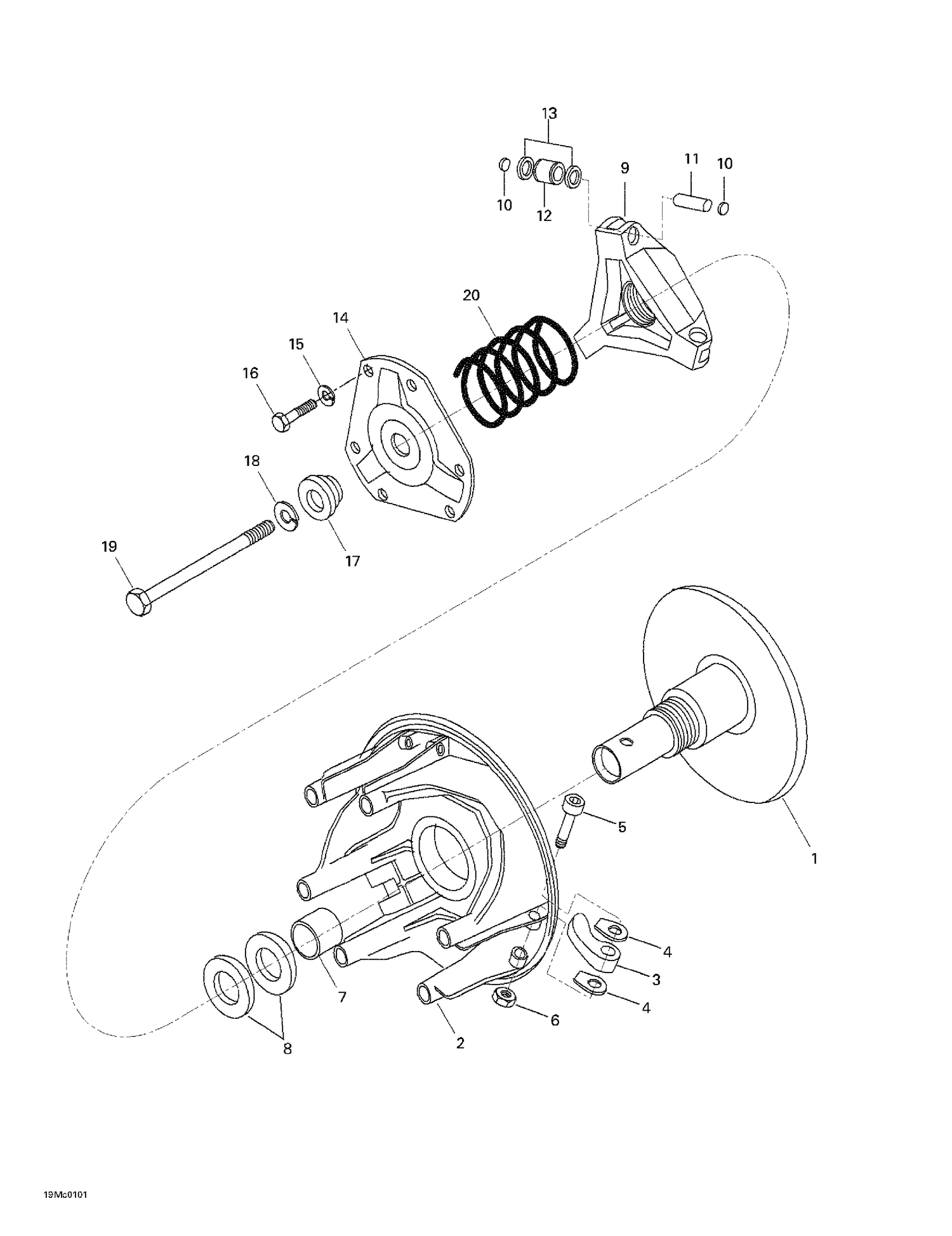 Assembly diagram