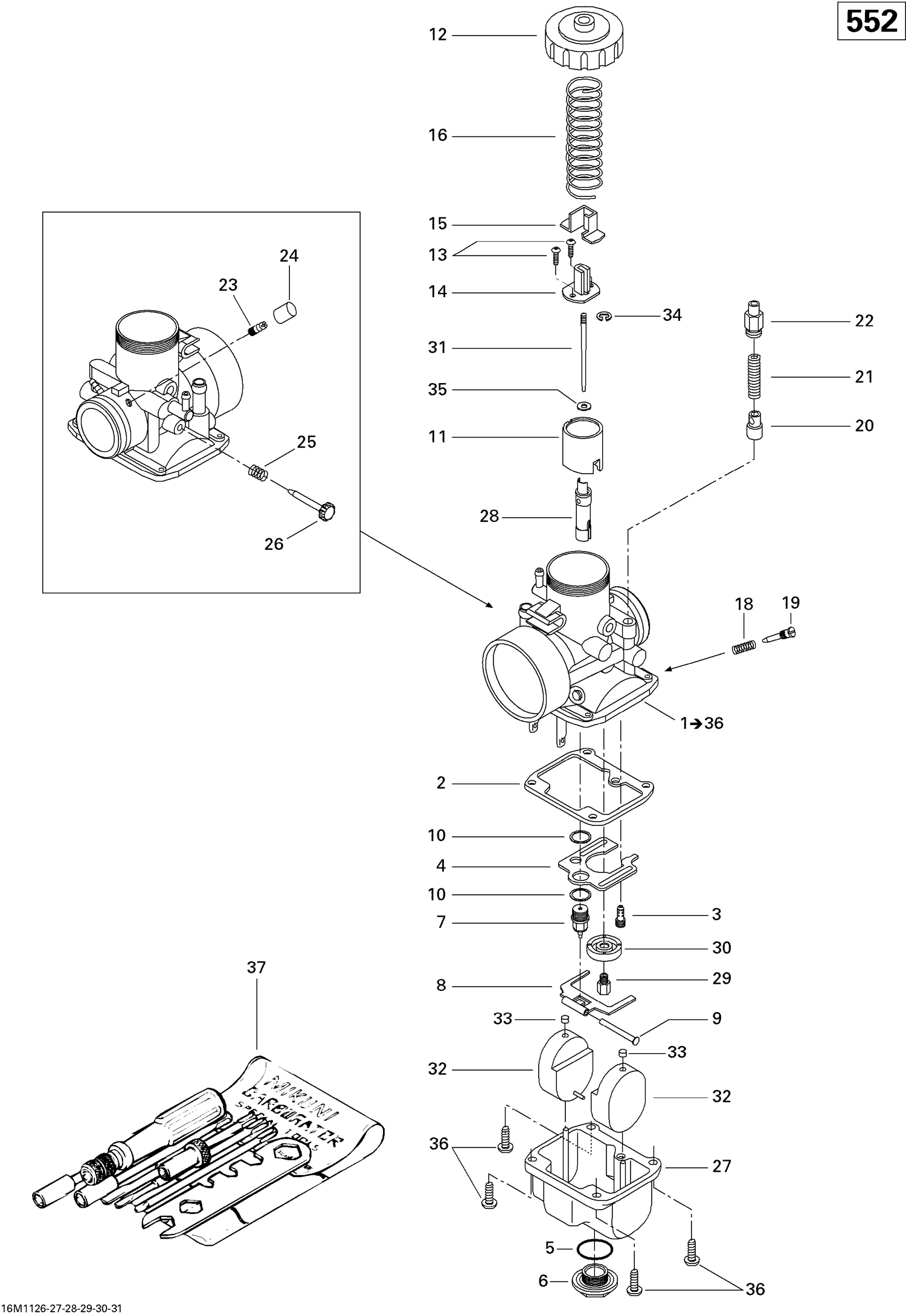 Assembly diagram