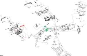 08- Electric - Front Section Schematic