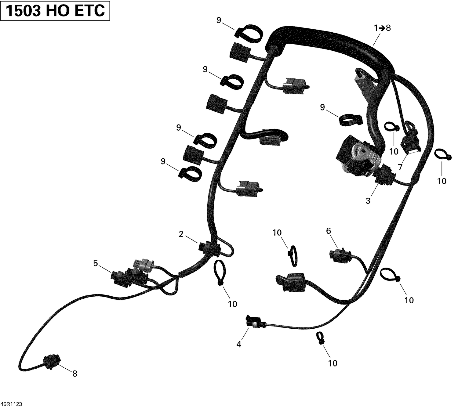 10- Engine Harness