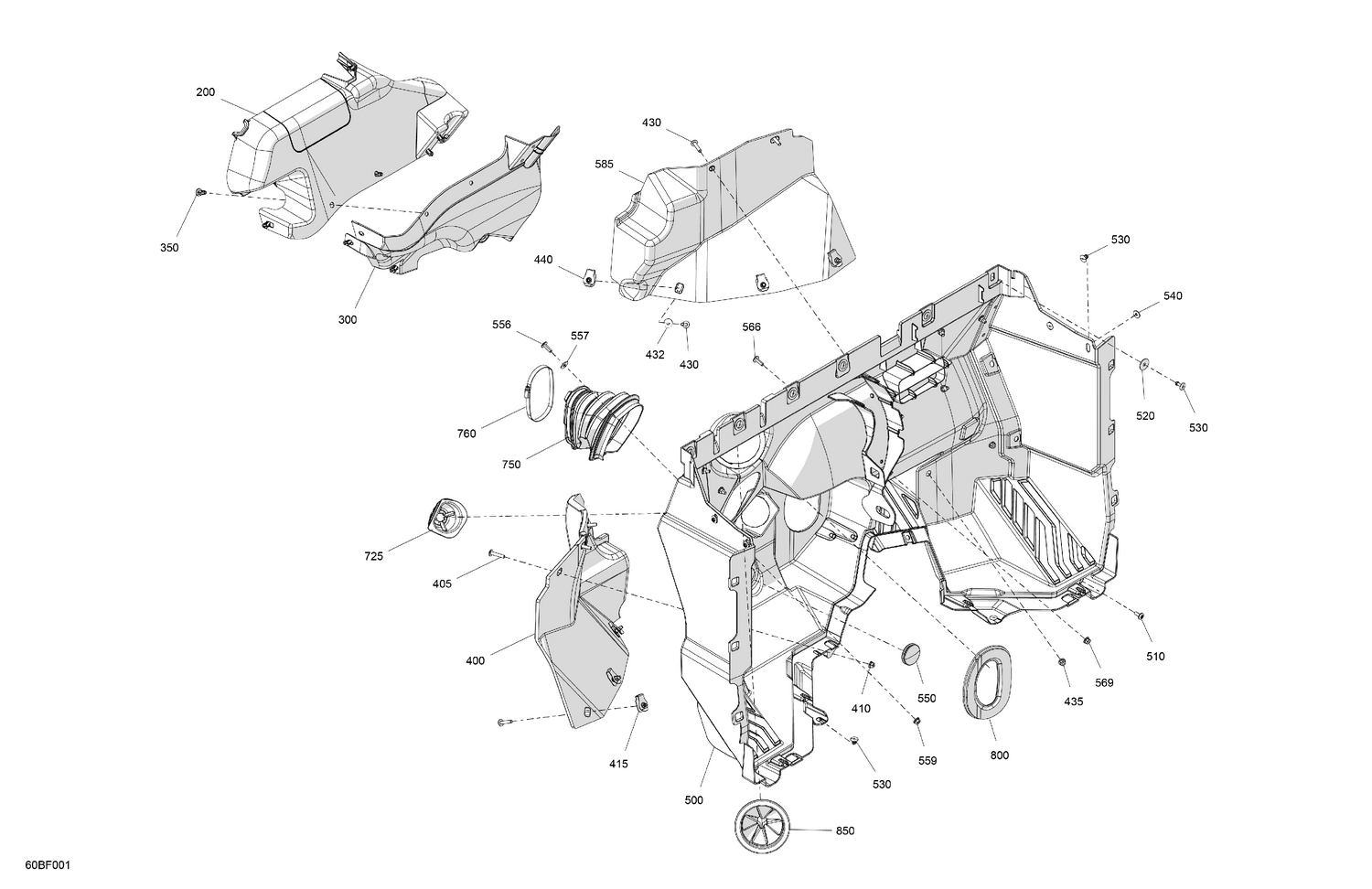 07- Cab Interior - Firewall