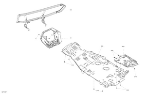 07- Body - Skid Plate And Bumper Schematic