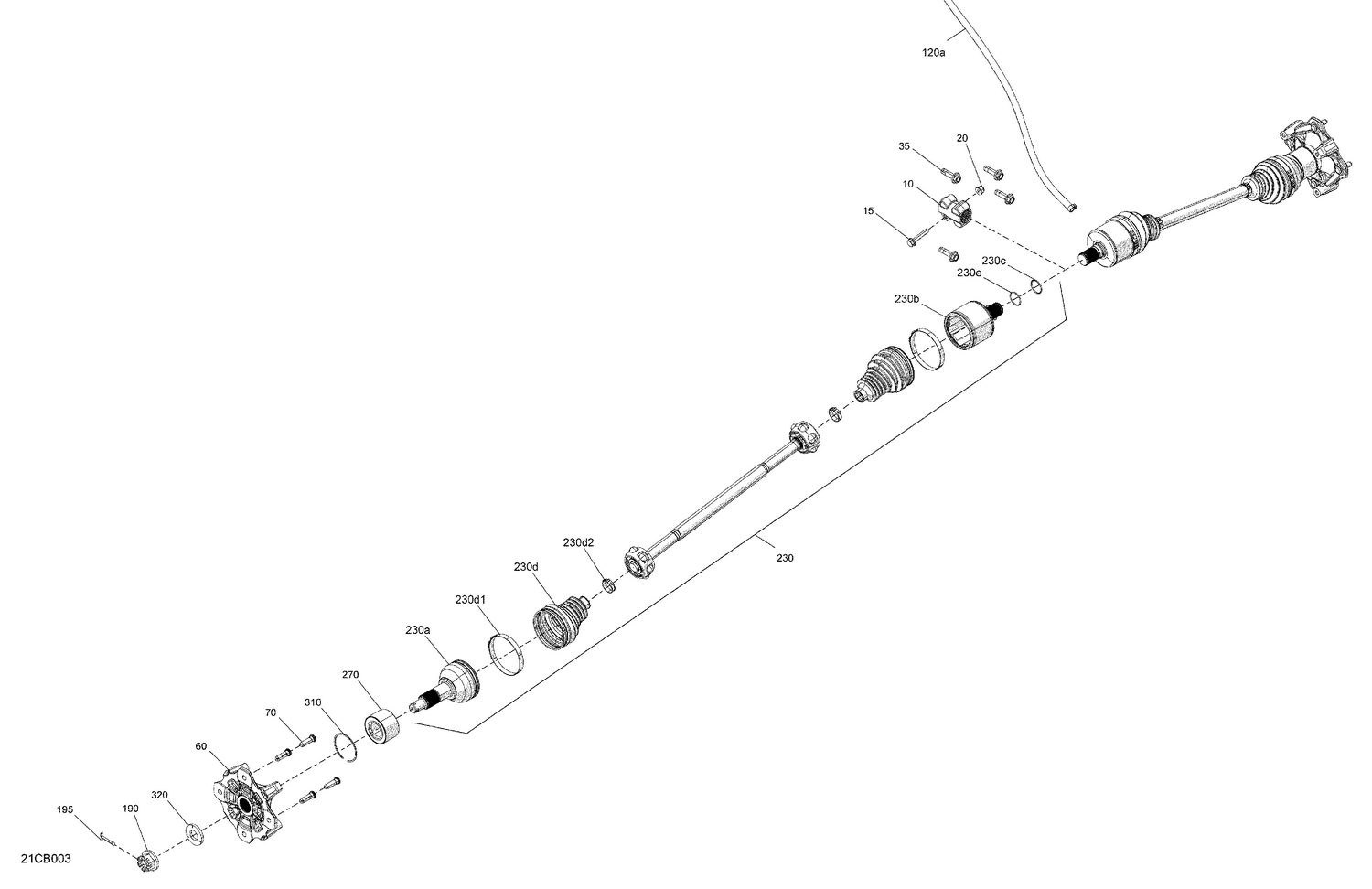 04- Drive - Rear - Common Parts