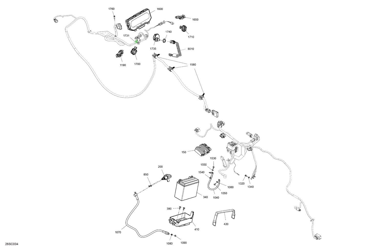 Assembly diagram