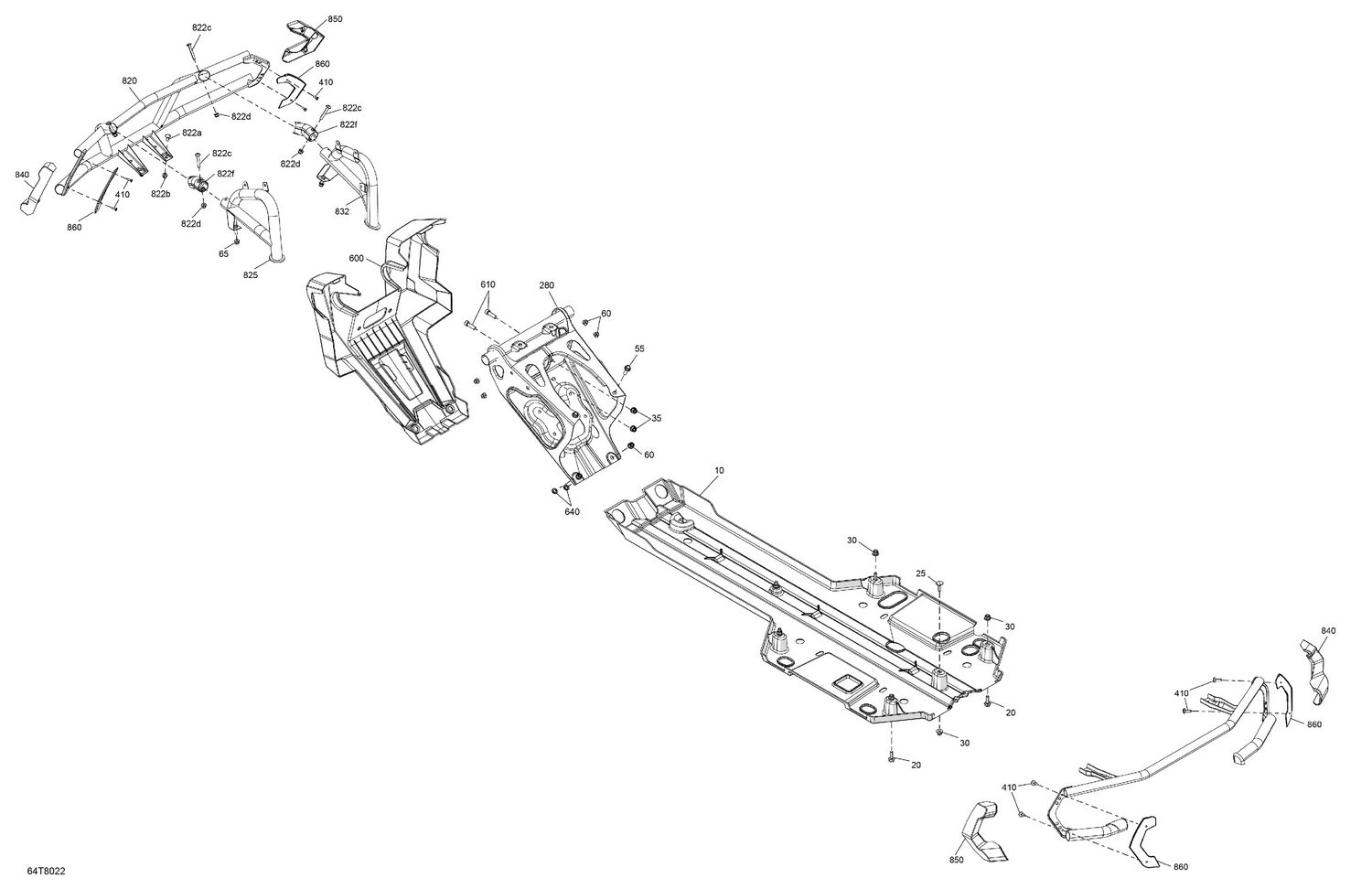 07- Body - Skid Plate and Bumper