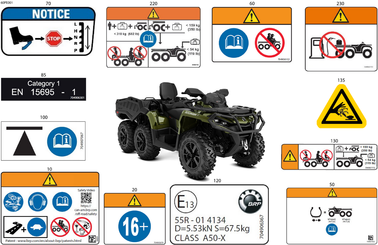 07- Body - Warning Decals