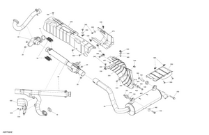 02- Engine - Exhaust - Std Schematic