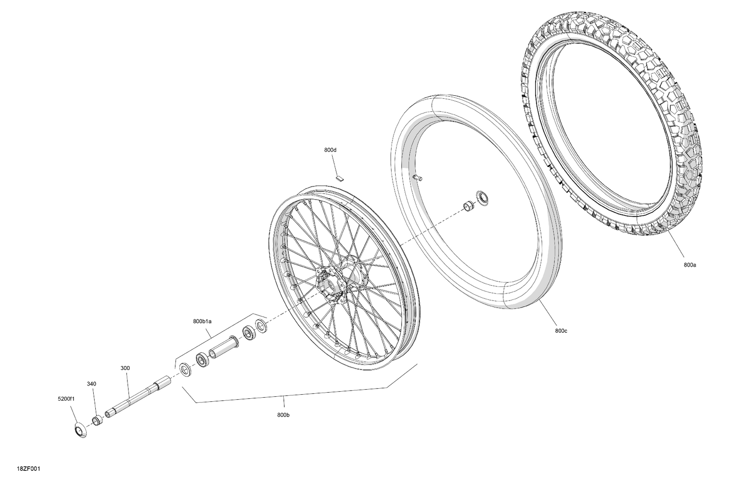 04- Drive - Front - Common Parts