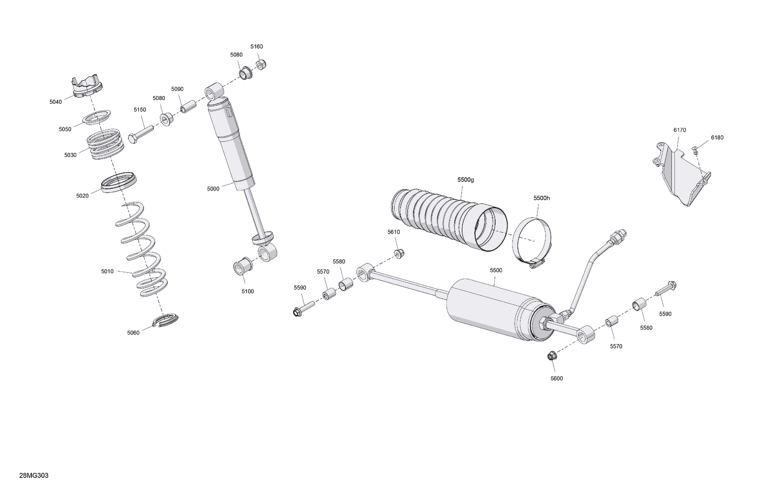 05- Suspension - Rear Shocks