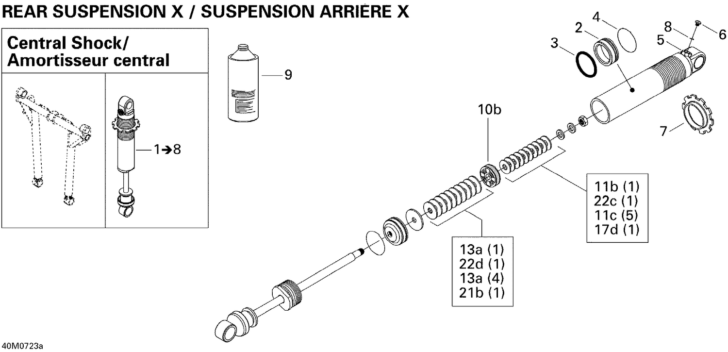 08- Take Apart Shock, Rear X