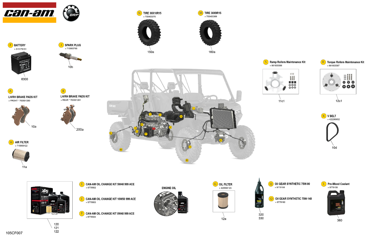 09- Miscellaneous - Maintenance Parts & Fluids