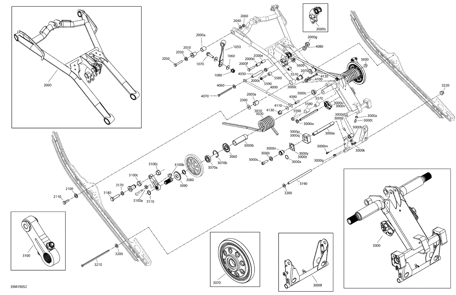 08- Rear Suspension - Adrenaline - Upper Section