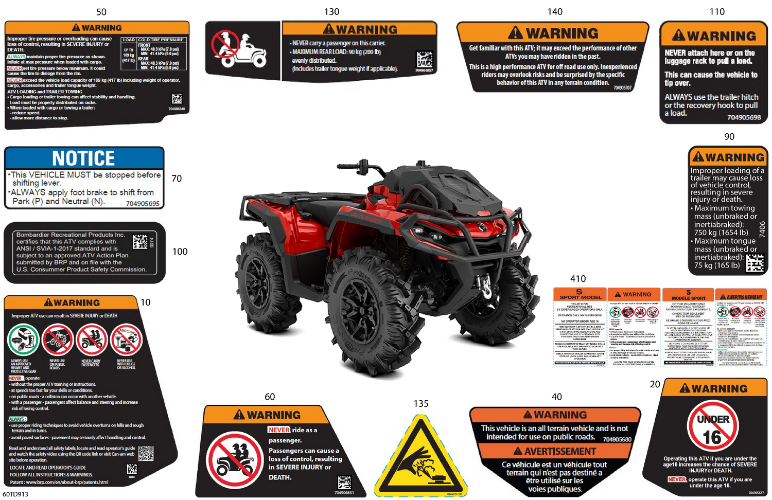 07- Body - Warning Decals