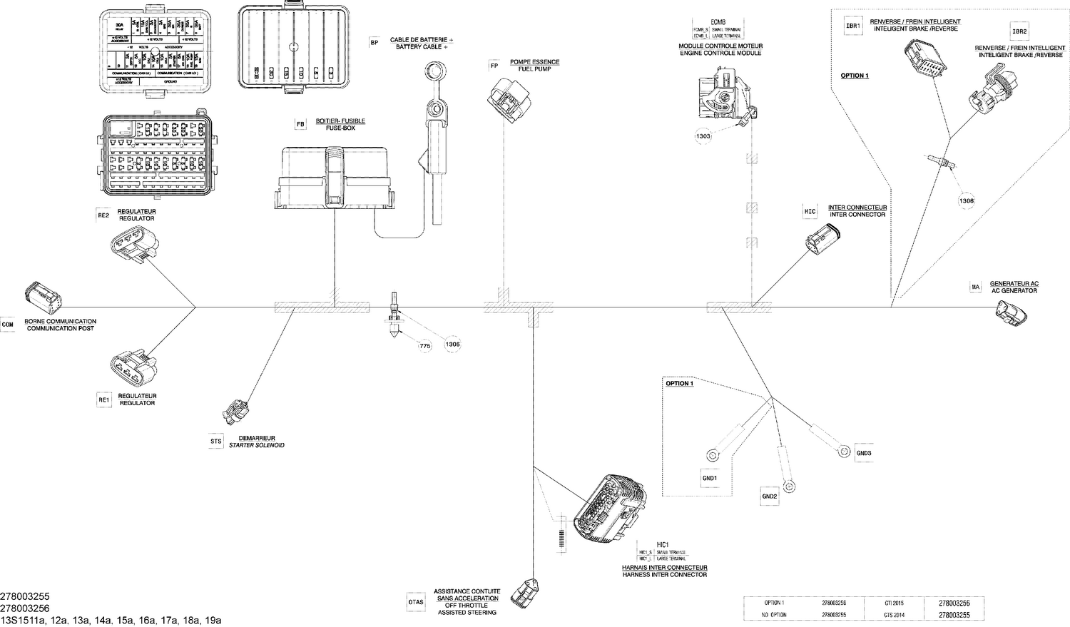 10- Electrical Harness _13S1512a