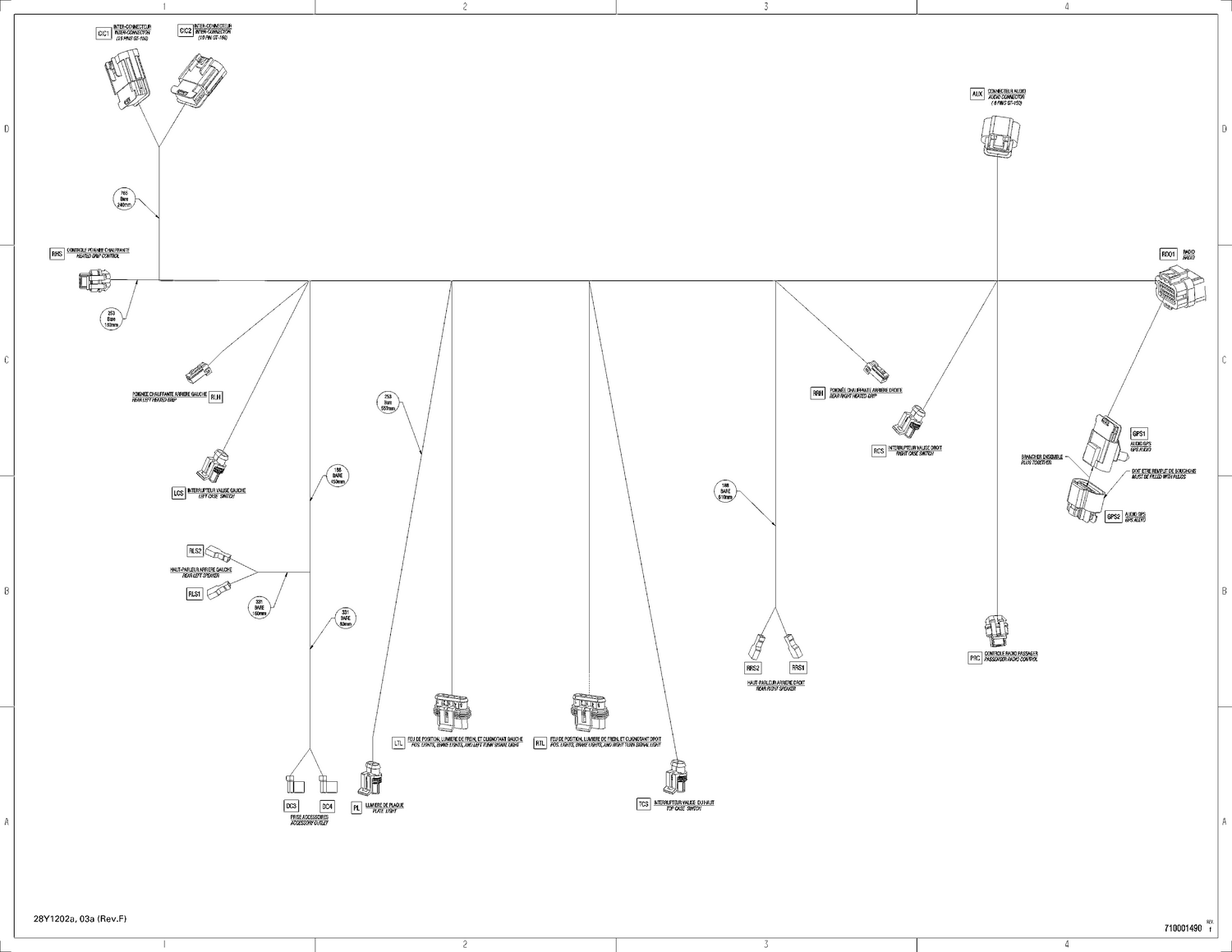 10- Electrical Harness , Cargo