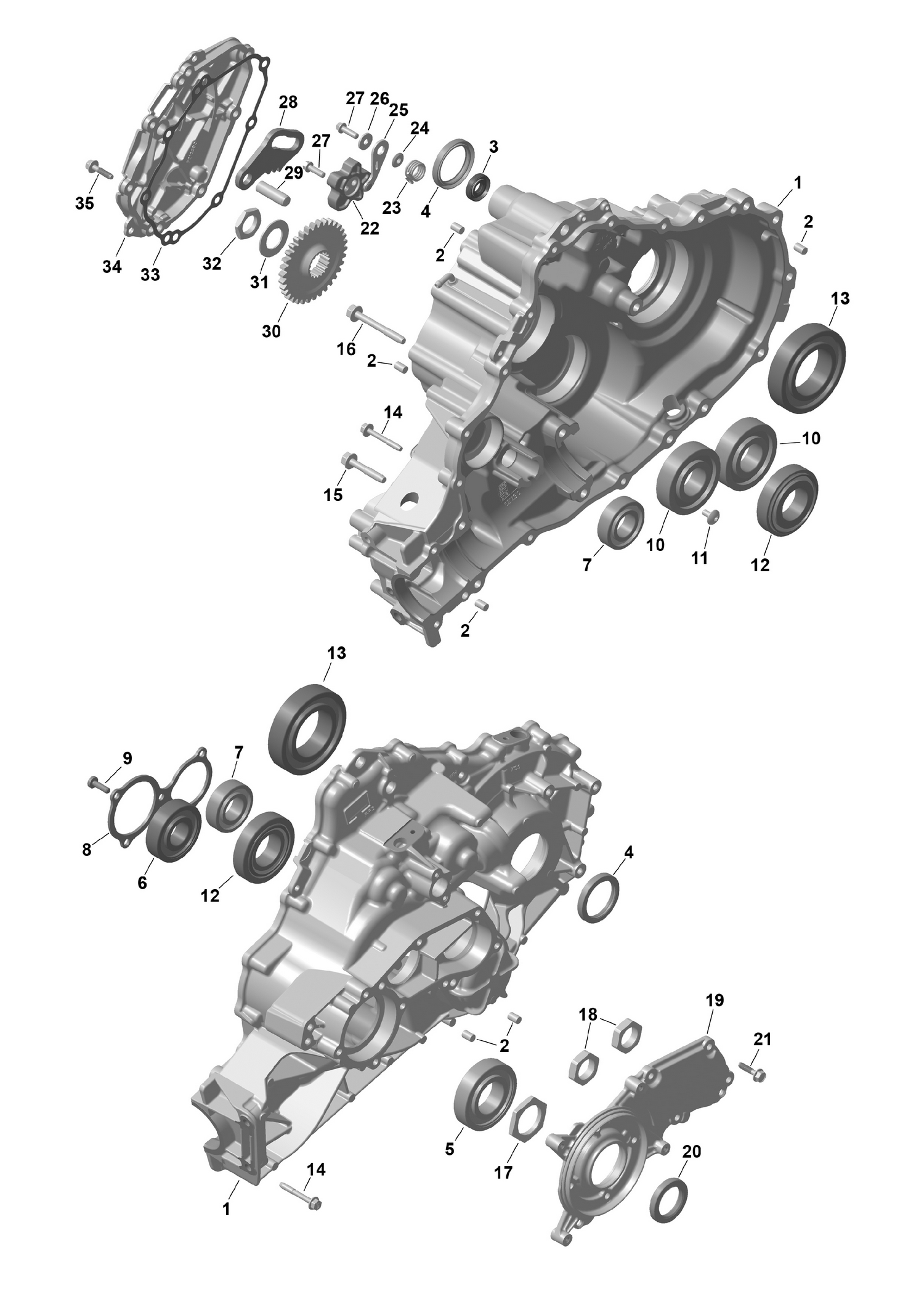 01- ROTAX - GearBox 1