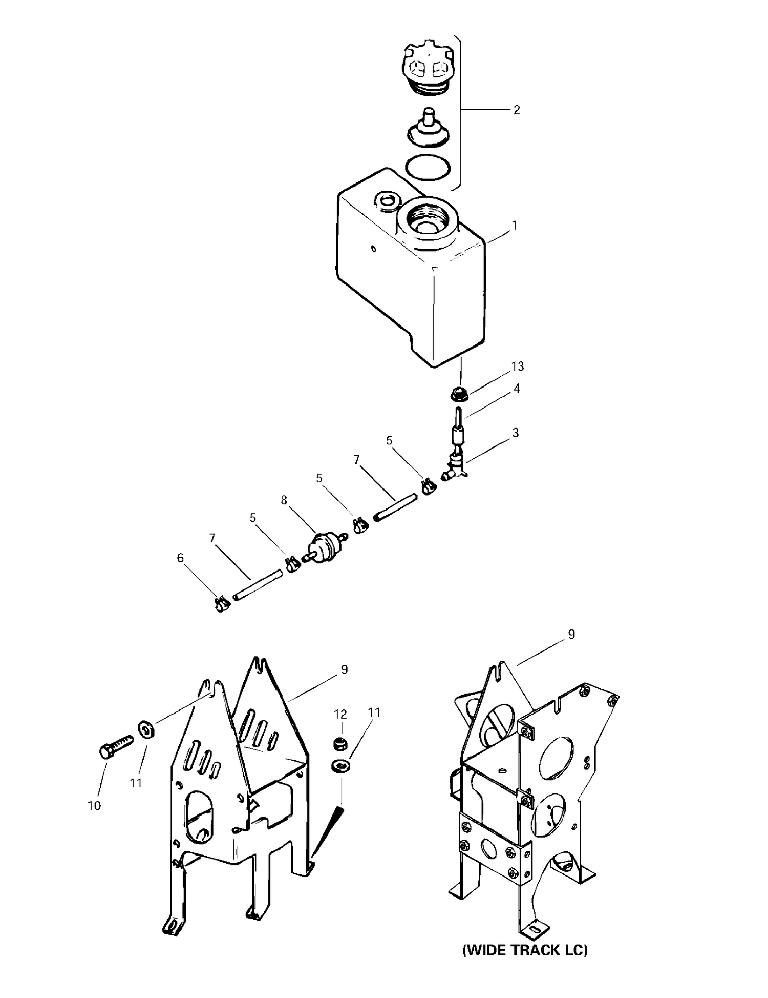02- Oil Tank And Support